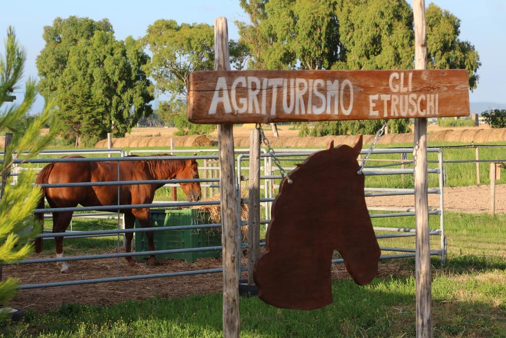 Agriturismo Gli Etruschi Populonia Εξωτερικό φωτογραφία