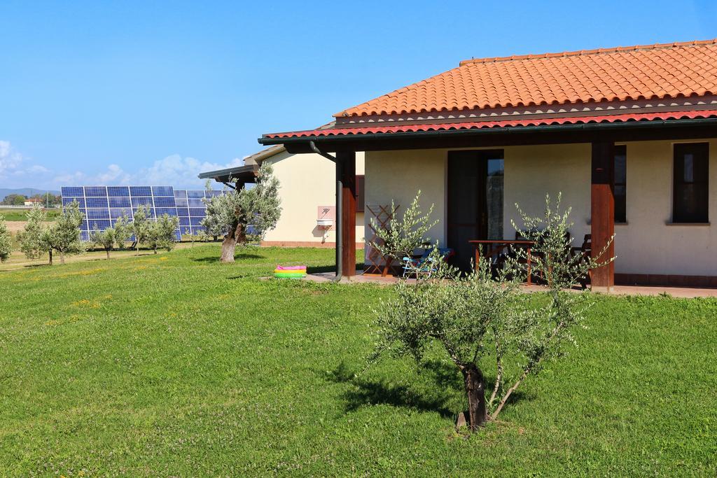 Agriturismo Gli Etruschi Populonia Εξωτερικό φωτογραφία