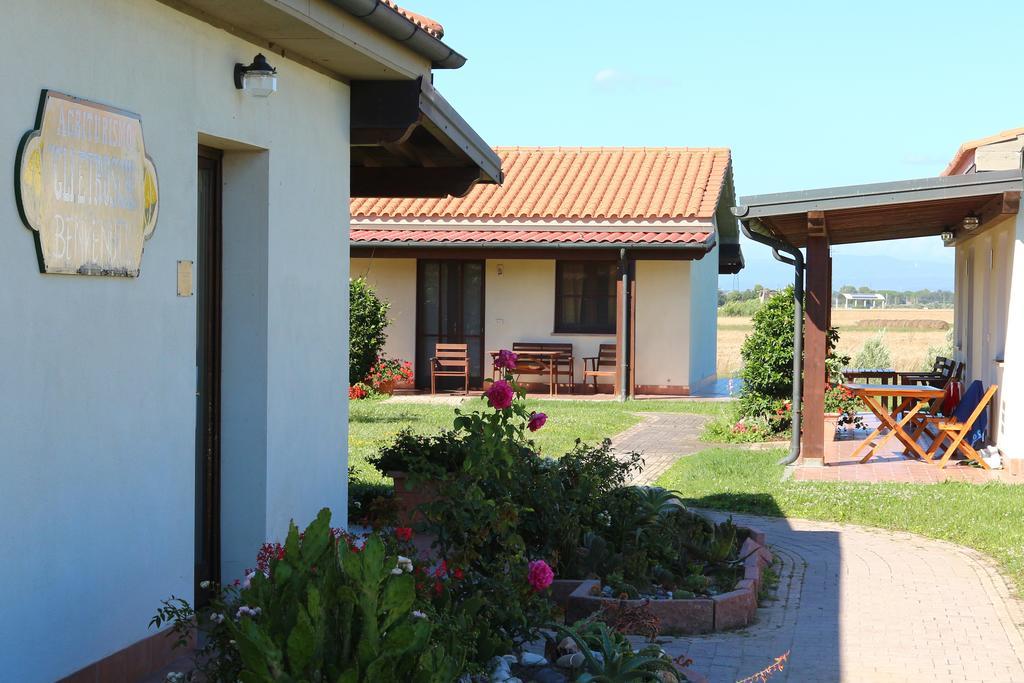 Agriturismo Gli Etruschi Populonia Εξωτερικό φωτογραφία