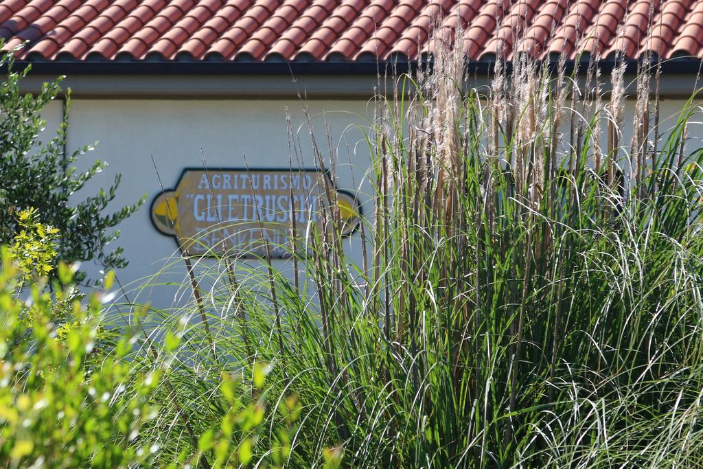 Agriturismo Gli Etruschi Populonia Εξωτερικό φωτογραφία