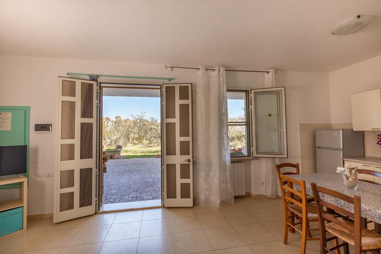 Agriturismo Gli Etruschi Populonia Εξωτερικό φωτογραφία