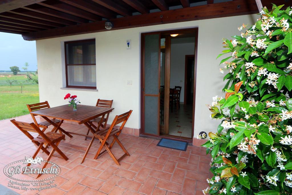 Agriturismo Gli Etruschi Populonia Δωμάτιο φωτογραφία